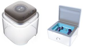 補聴器を乾燥させるための機器