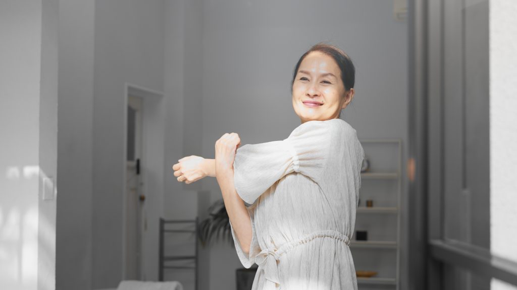 元気な女性