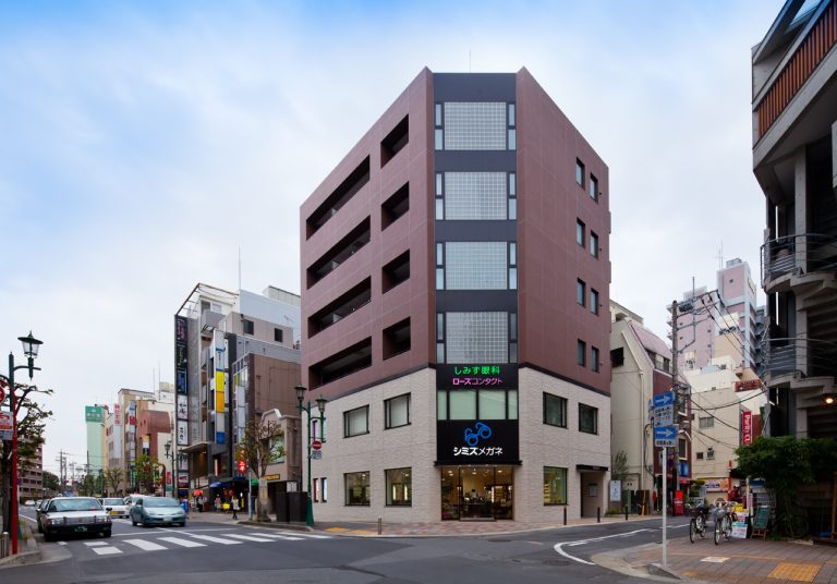 シミズメガネ　本店