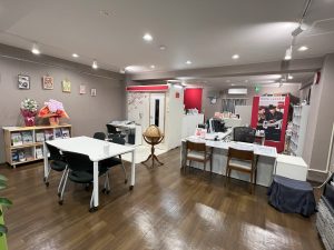 かなで補聴器の店内