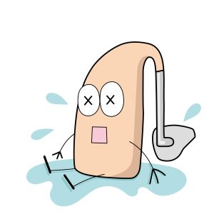 補聴器は精密機械のため、汗や湿気などの水分にとても弱いです。特に梅雨の時期や冬場の結露は、補聴器内部の湿気が多くなるため、十分な注意が必要です。