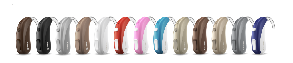 経度～高度難聴用の補聴器、ワイデックス補聴器MOMENT BTE13 D