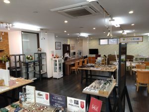 メガネマーケット野田店の店内の様子