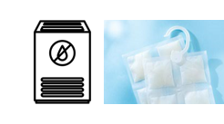 除湿剤や除湿器を利用して、部屋全体の湿度を下げることで、補聴器への湿気の影響を軽減できます。