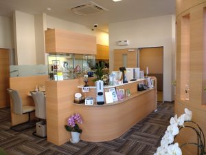アヅマ補聴器センタ-太田支店の店内