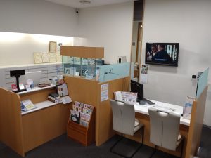 アヅマ補聴器センタ-高崎支店の店内