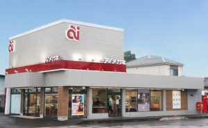 アイメガネ蓮田関山店の外観