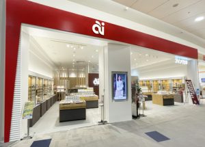 アイメガネ与野イオン店の外観