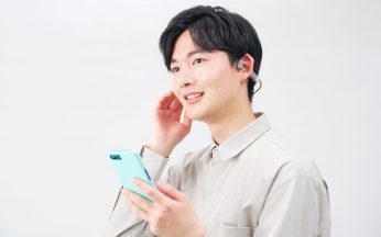 骨伝導イヤホン