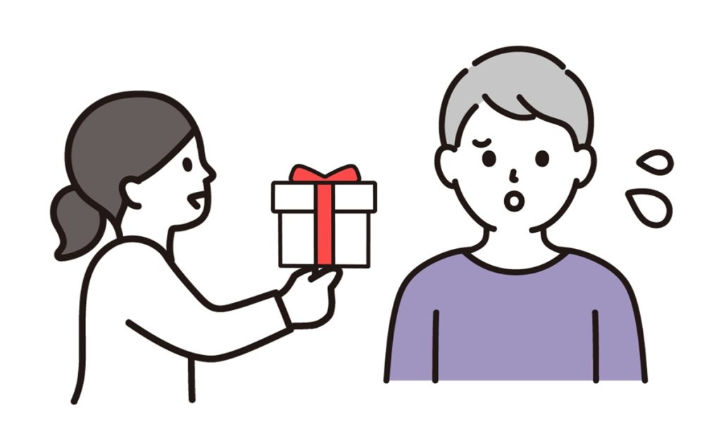 補聴器をプレゼントしたのに喜んでもらえなかった