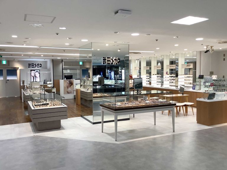 武田メガネ 大丸下関店