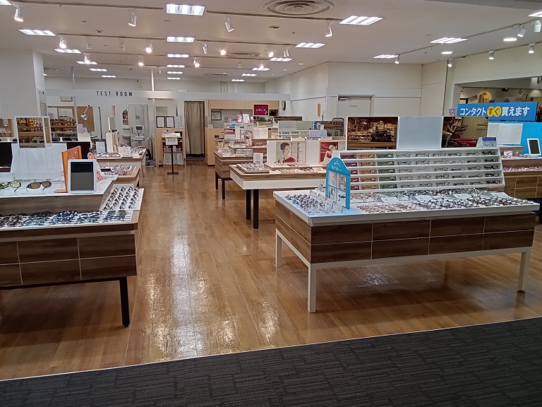 メガネの愛眼 イオンモール日根野店