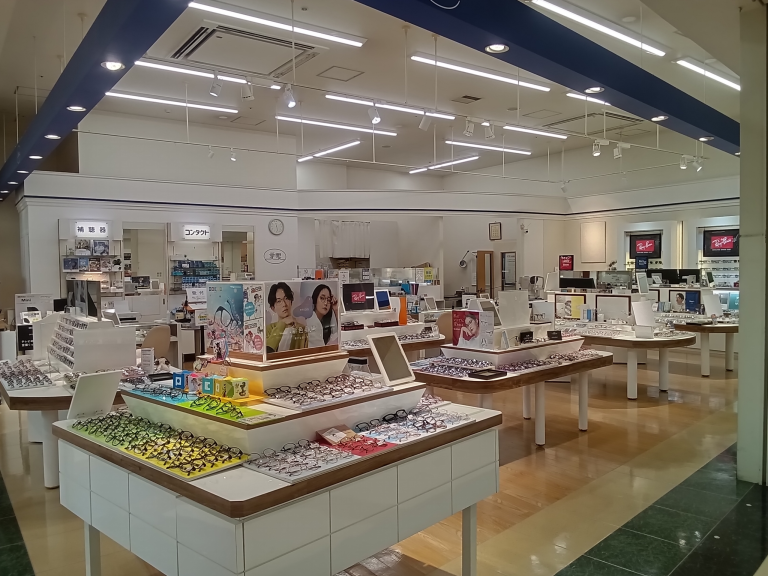 メガネの愛眼 いこらも～る泉佐野店