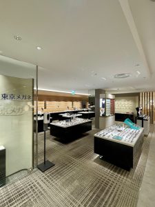 東京メガネ 松屋銀座店