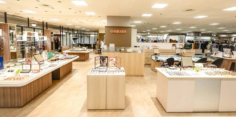 水野メガネ　東急店