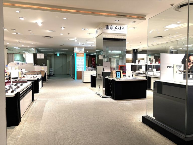 東京メガネ 西武渋谷店