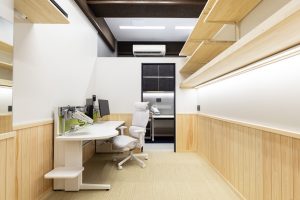 成城補聴器フィッティングルーム 接遇室