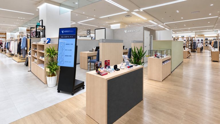 小田急百貨店町田店 補聴器サロン